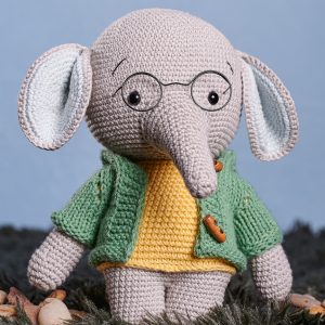 Muñeco Elefantito con Lente
