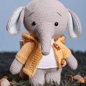 Muñeco Elefantito con Suéter