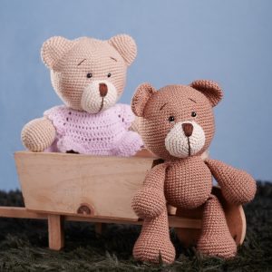 Muñecos Familia Osos