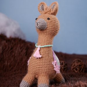 Muñeco Clara la llama