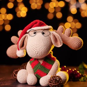 Muñeco Coco el Reno