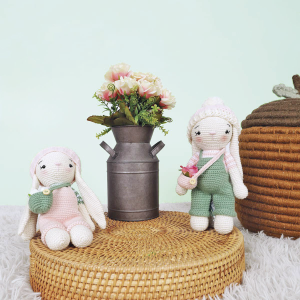 Muñeco Leah la cabra