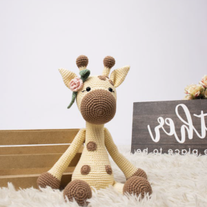 Muñeco Mia la Jirafa