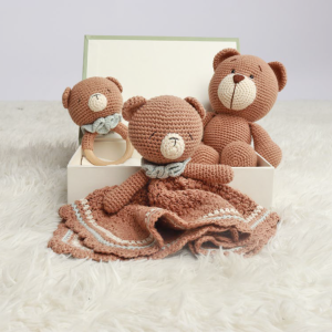 Muñeco Pack de 3 Osos