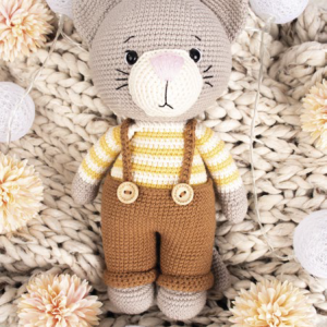 Muñeco Otto el gato